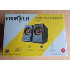 Frontech FT3400 Laptop/Desktop Multimedia Speaker 