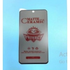 SamsungA22(5G)-Ceramic Matte Privacy Tempered Glass