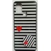 Dots n Stripes Glass Imported Glass Case with Pop Socket