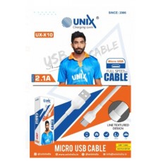 UNIX UX-X10 2.1Amp Micro/V8 Data Cable