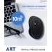 LiveTech Art Vertical Wireless Mouse 