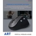 LiveTech Art Vertical Wireless Mouse 