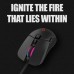 LiveTech Fire Gaming Wired Mouse 