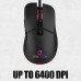 LiveTech Fire Gaming Wired Mouse 