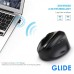 LiveTech Glide Vertical Wireless Mouse