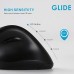 LiveTech Glide Vertical Wireless Mouse