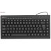 LiveTech KB04 Mini Multimedia USB Wired Slim Keyboard - BUDGET