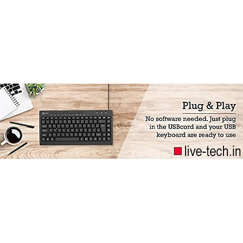 live tech kb04 usb multimedia keyboard