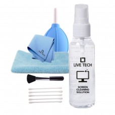 LiveTech Shiny 6 in 1 Professional Cleaning Kit 