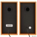 LiveTech SP-08 5W USB Wooden Wired Speaker