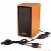 LiveTech SP-08 5W USB Wooden Wired Speaker