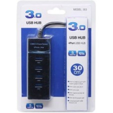 3.0 USB Hub 4Port USB Hub With 30cm