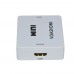 Maxicom mini VGA to HDMI Converter-1080P for pc,Laptop,TV,etc