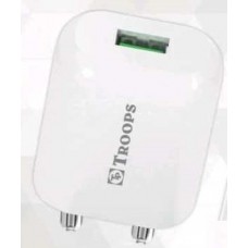  Troops TP-562 2.0Amp TypeC Single USB Travel Charger