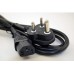  Heavy Duty 2 port indian  Laptop/TV Power Cable/Power card