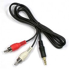 Maxicom  M125 Stereo to 2RCa Cord 1.5 Mtr Cable