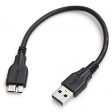 External Hard Disk Cable USB 3.0  A to Micro B  Cable