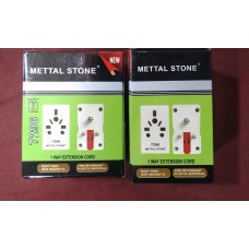 MetalStone 7296 multiplug Universeal socket Plug
