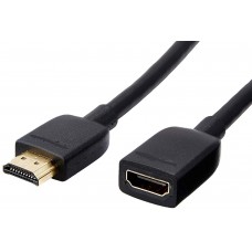 Shreyam HDMI 0.5Meter male to Female 19pin Pure copper 4K/2.0Version cable