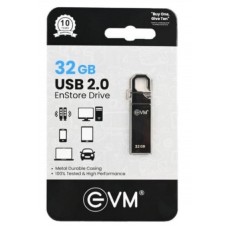 EVM 32GB Metal USB 2.0 Pendrive	