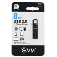 EVM 8GB Metal USB 2.0 Pendrive	