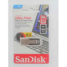 Sandisk CZ73 128GB Ultra Flair(3.0-150MB/s)Metal Flash Drive