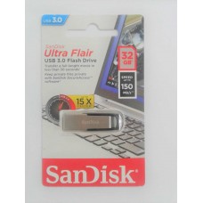 Sandisk CZ73 32GB Ultra Flair(3.0-150MB/s)Metal Flash Drive