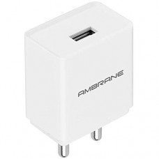 Ambrane AWC-47 2.1A USB Charger with TypeC Cable