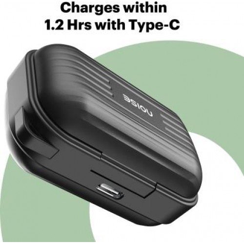 noise shots ergo truly wireless bluetooth headset