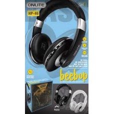 Onlite HP-46 Beebop Wireless Boom Headphone(5 Hrs Play time)