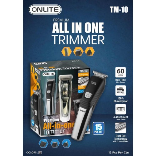 premium all in one trimmer