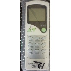 Onida/Voltas Turbo Hold Lamp 7D Voltas Lang AC Remote