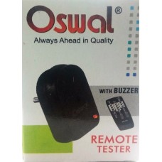 Oswal Remote Tester With Buzzer