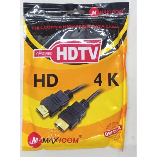 Ethernet HQ HDTV#d507 5m HDMI Verlängerung vergoldet m