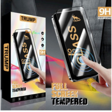 OppoF1S(White)-Trump 9H OG Full Screen Tempered Glass