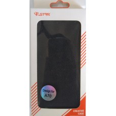 SamsungA40-PStar Flip Case 