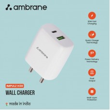 Ambrane Impulz H30 Wall Charger(Dock Only)