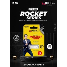 Ubon UPD-1650 16GB Rocket series High Speed Data Pendrive