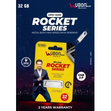 Ubon UPD-3250 32GB Rocket series High Speed Data Pendrive
