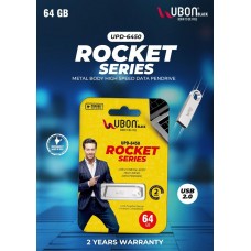 Ubon UPD-6450 64GB Rocket series High Speed Data Pendrive