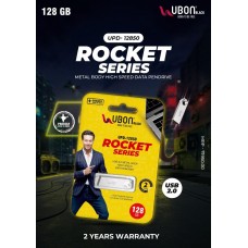 Ubon UPD-12850 128GB Rocket series High Speed Data Pendrive