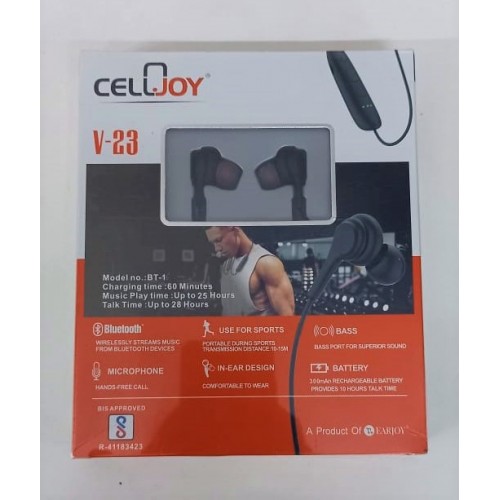 celljoy bluetooth earphones price