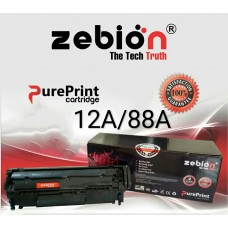 Zebion 12A the Touch Truth Pure Printer Catridge