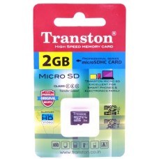 Transton 2GB MicroSD Memory Card 