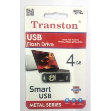 Transton 4GB Metal Pen Drive