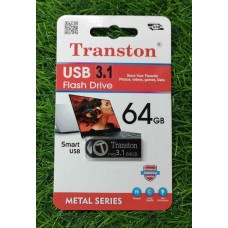 Transton USB 3.1 64GB USB Metal Flashdrive