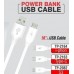Troops TP-2164 USB To IPhone Power Bank Cable
