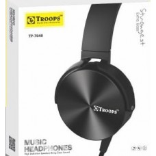 Troops Tp-7040 Music Wired Boom HeadPhones