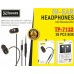 Troops TP-7132 Wired Headphone with Mic