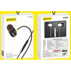 Troops TP-7132 Wired Headphone with Mic